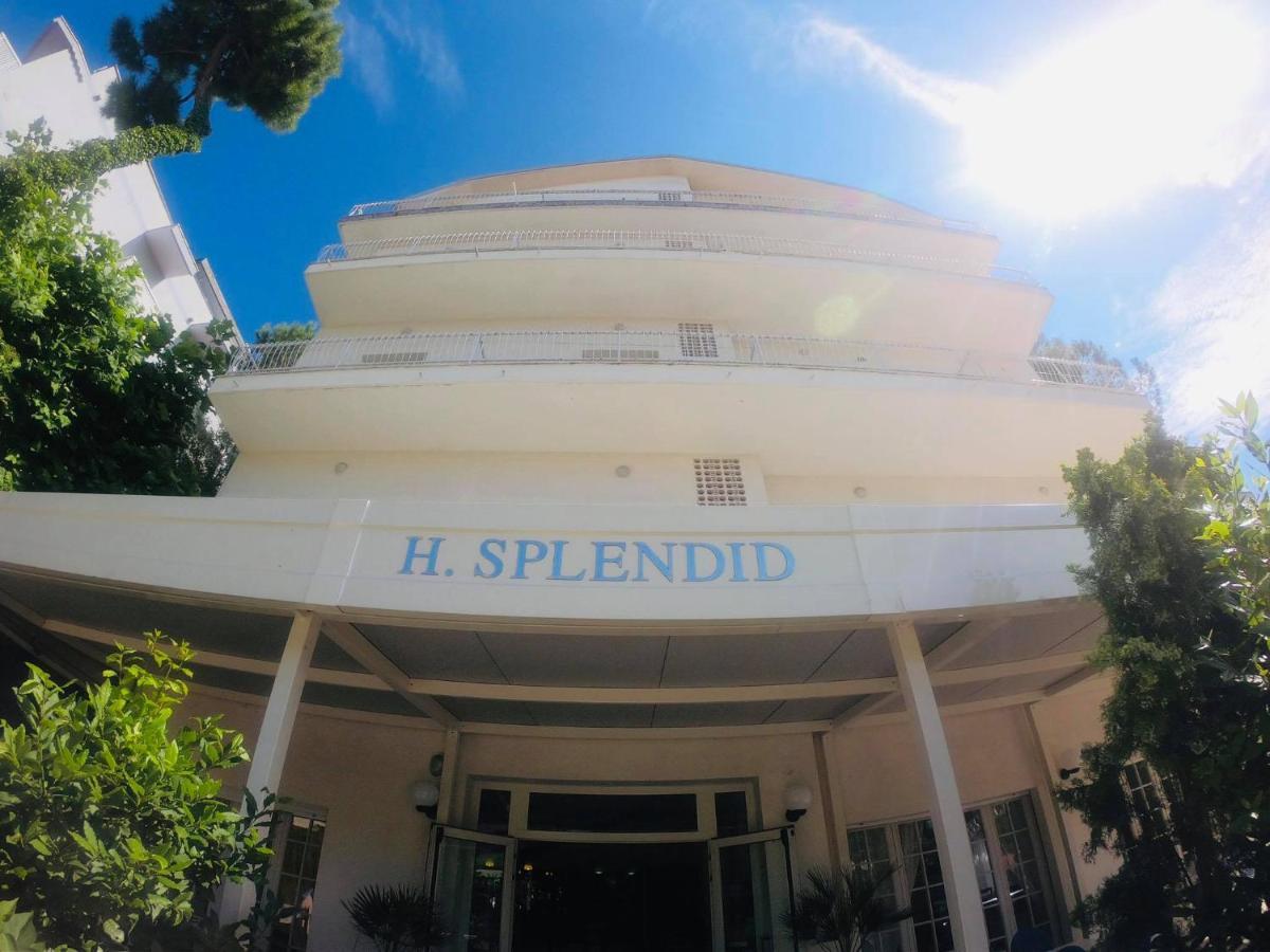 Splendid B&B Milano Marittima Bagian luar foto